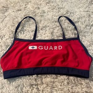 Lifeguard bikini